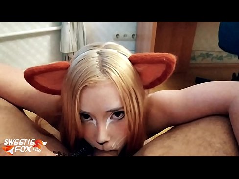 ❤️ Kitsune slikke dick en cum yn har mûle Kwaliteitsporno op fy.passiveincome1.ru ❤