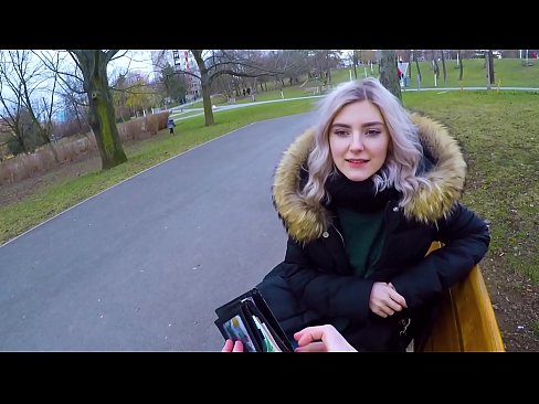 ❤️ Swallows in frjemdling syn hot cum foar jild - blowjob yn it park troch Eva Elfie Kwaliteitsporno op fy.passiveincome1.ru ❤